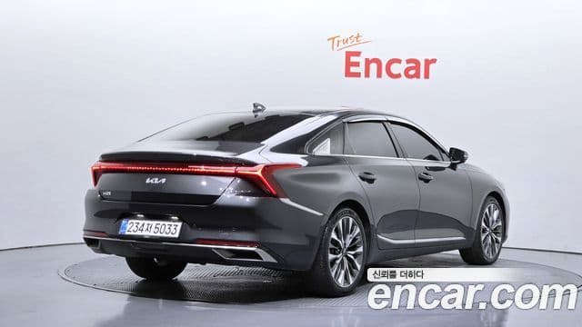 Kia K8 2021 — ფოტო 2/20