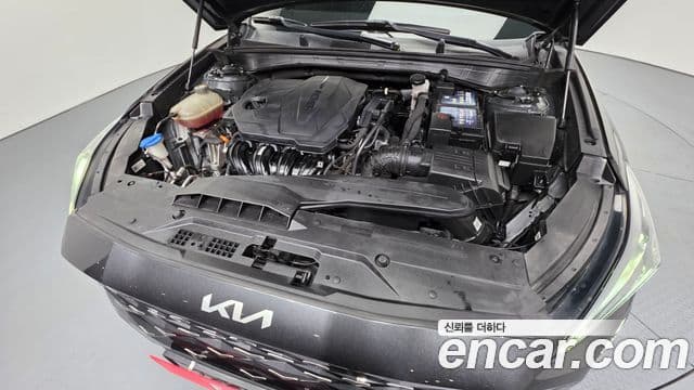 Kia K8 2021 — ფოტო 6/20