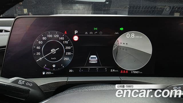 Kia K8 2021 — ფოტო 8/20