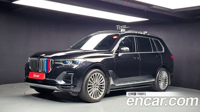 BMW X7 2020 — Şəkil 1/20