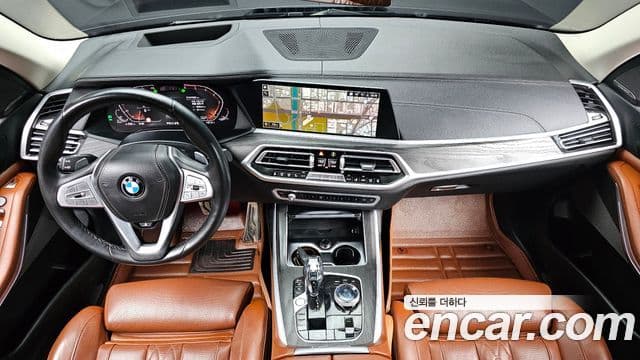 BMW X7 2020 — Şəkil 7/20