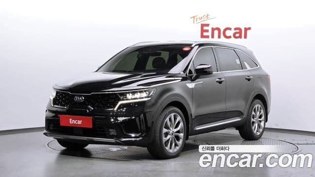 Kia Sorento 2021 — ფოტო 1/20