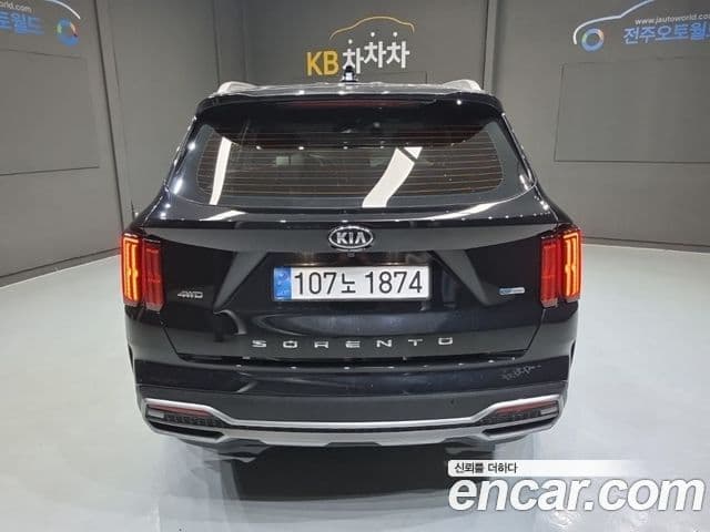 Kia Sorento 2021 — Şəkil 2/20