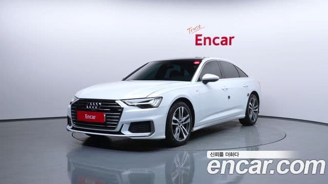 Audi A6 2023 — ფოტო 1/20