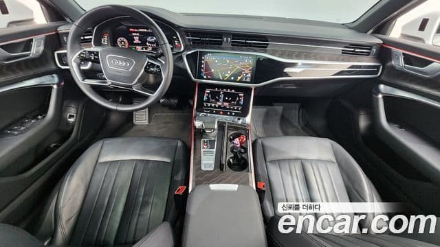 Audi A6 2023 — ფოტო 7/20