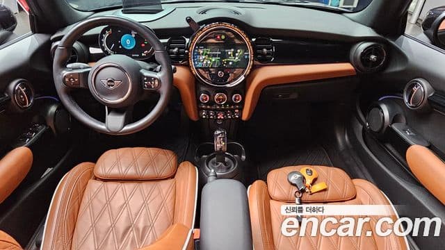 Mini Cooper S Convertible 2022 — Şəkil 7/20