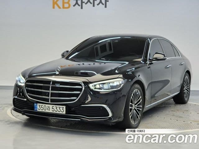 Mercedes-Benz S-Class 2021 — ფოტო 2/18
