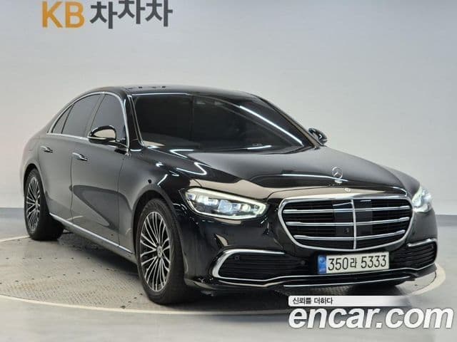Mercedes-Benz S-Class 2021 — ფოტო 1/18