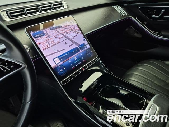 Mercedes-Benz S-Class 2021 — ფოტო 3/18