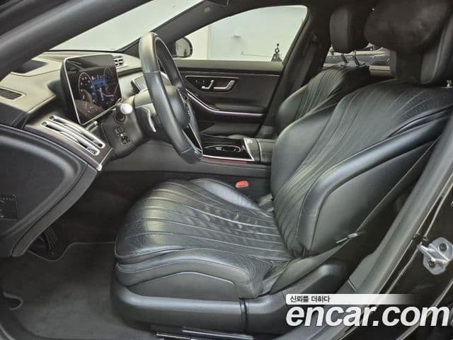 Mercedes-Benz S-Class 2021 — ფოტო 11/18
