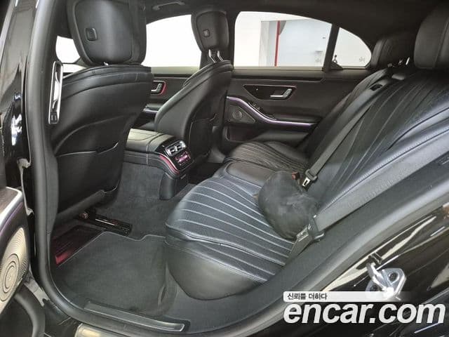 Mercedes-Benz S-Class 2021 — ფოტო 6/18