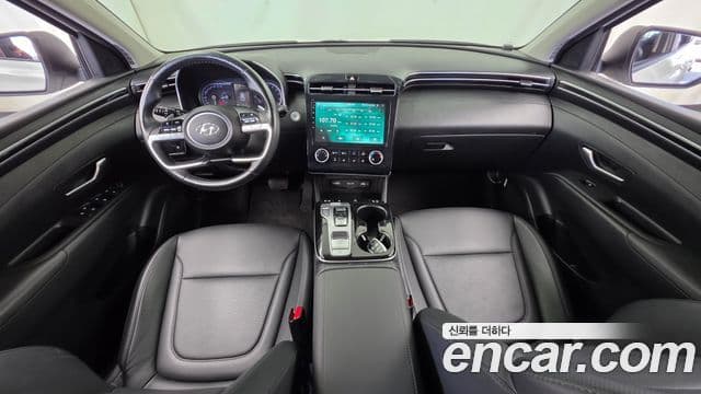 Hyundai Tucson Hybrid 2021 — ფოტო 17/20