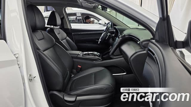 Hyundai Tucson Hybrid 2021 — ფოტო 20/20