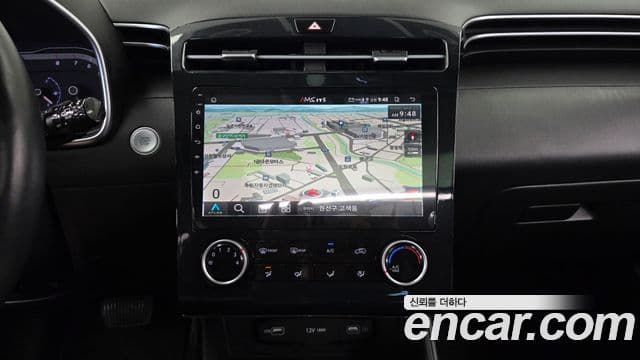 Hyundai Tucson Hybrid 2021 — ფოტო 9/20