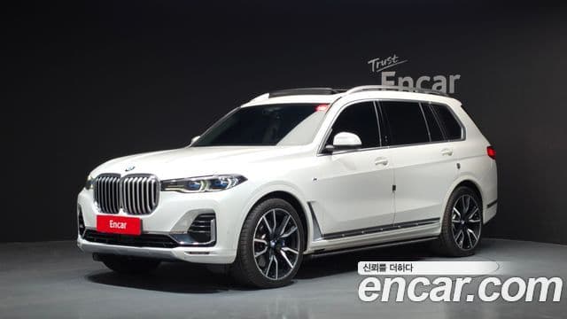 BMW X7 2020 — ფოტო 1/20