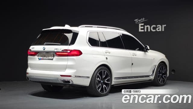 BMW X7 2020 — ფოტო 2/20