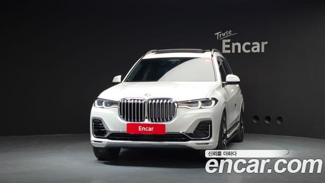 BMW X7 2020 — ფოტო 3/20