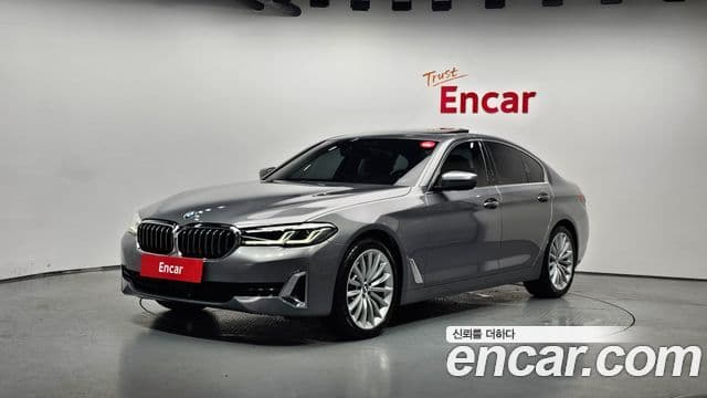 BMW 5 Series 2023 — Şəkil 1/20