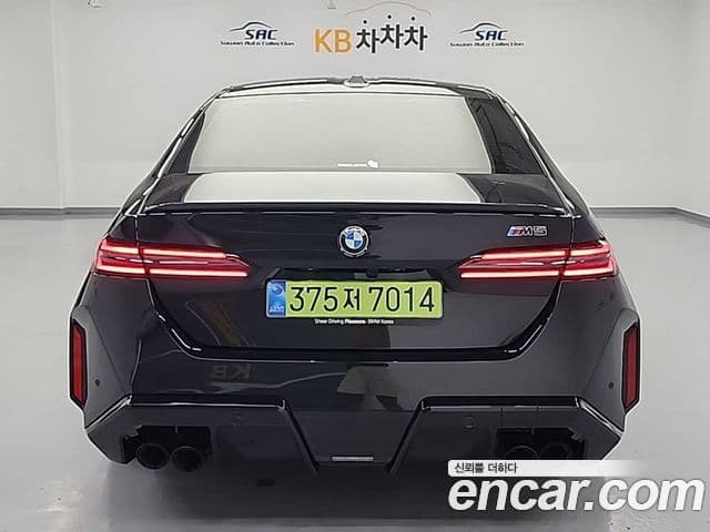BMW M5 2025 — ფოტო 2/20