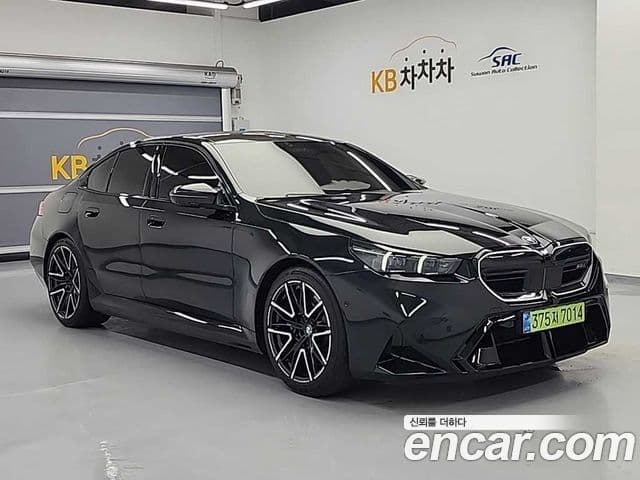 BMW M5 2025 — ფოტო 3/20