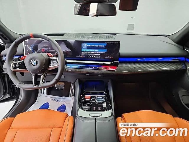 BMW M5 2025 — ფოტო 6/20
