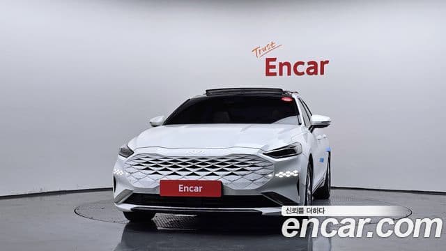 Kia K8 2021 — ფოტო 3/20