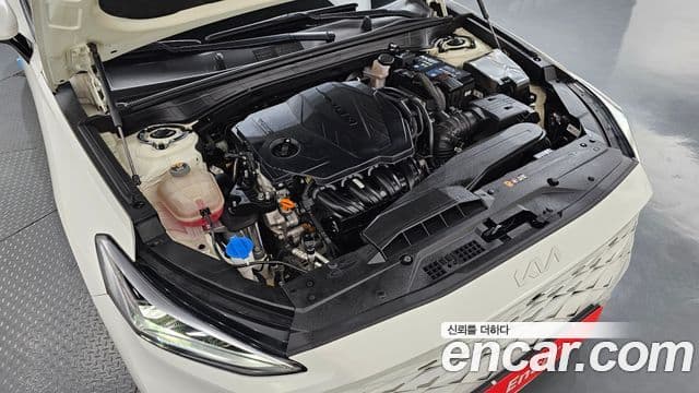 Kia K8 2021 — ფოტო 6/20