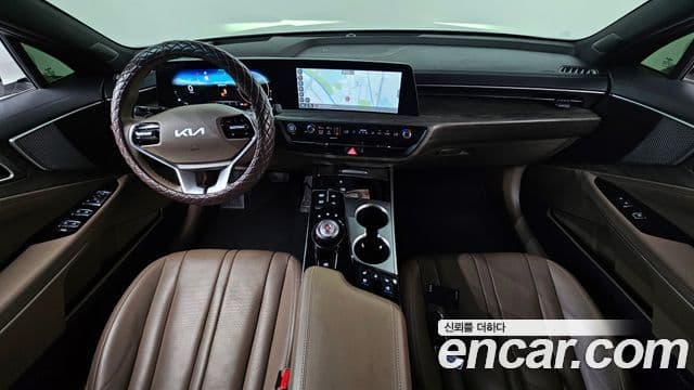 Kia K8 2021 — ფოტო 7/20