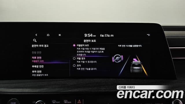 Kia K8 2021 — ფოტო 15/20