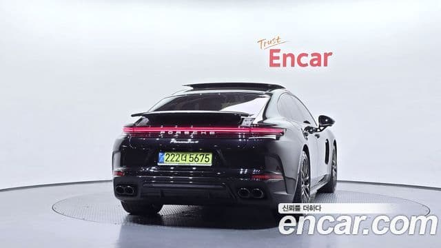 Porsche Panamera 2025 — Photo 14/20