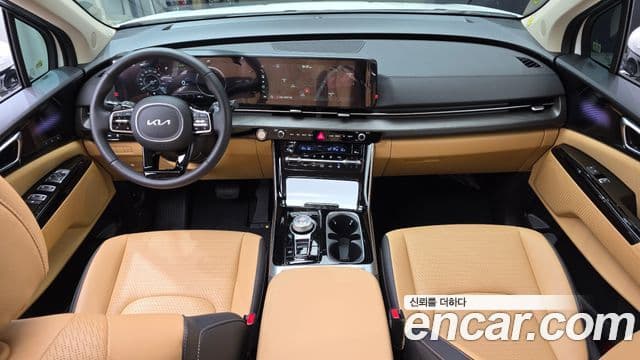 Kia Carnival 2023 — Фото 7/20
