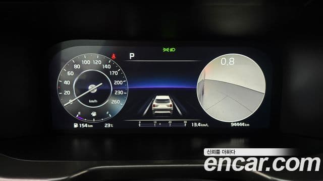 Kia Sorento 2022 — ფოტო 8/20