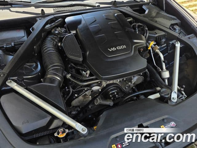 Kia The K9 2019 — ფოტო 5/19