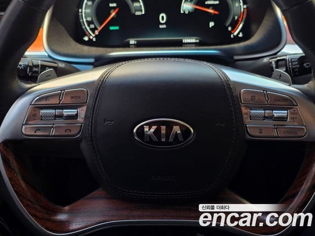 Kia The K9 2019 — ფოტო 19/19