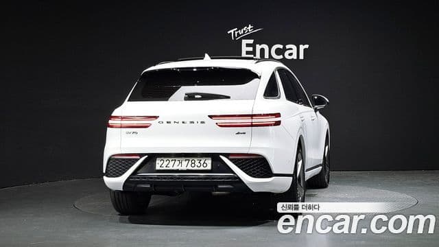 Genesis GV70 2023 — ფოტო 4/20