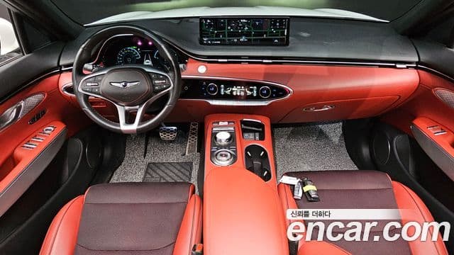 Genesis GV70 2023 — ფოტო 7/20