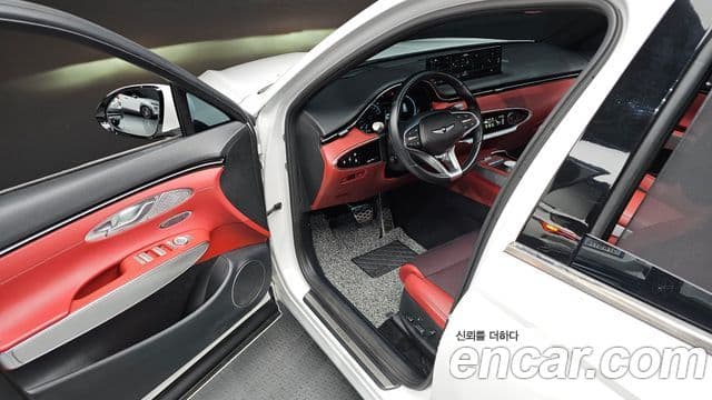 Genesis GV70 2023 — ფოტო 10/20