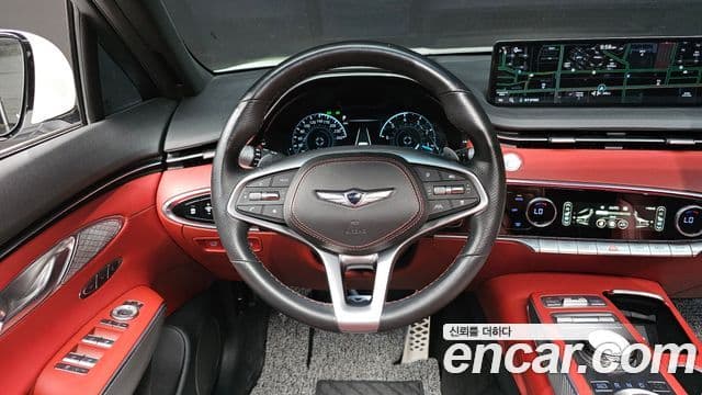 Genesis GV70 2023 — ფოტო 12/20