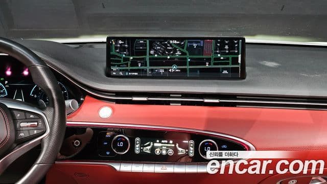 Genesis GV70 2023 — ფოტო 14/20