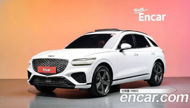 Genesis GV70 2023 — ფოტო 1/20