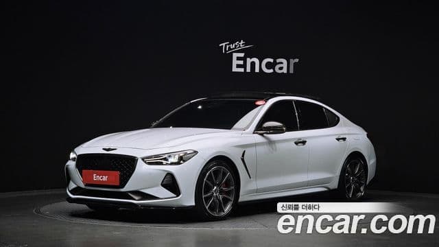 Genesis G70 2018 — ფოტო 20/20