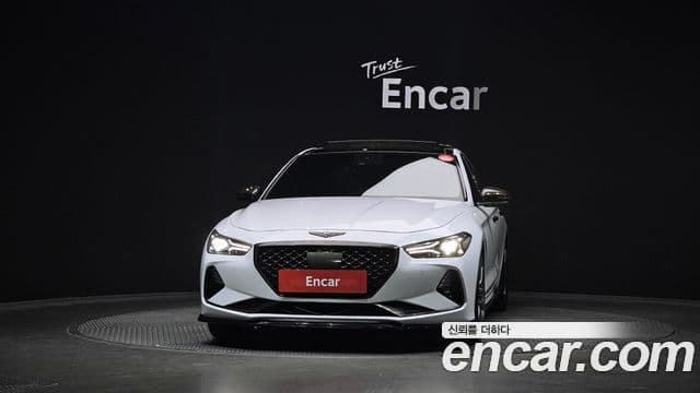 Genesis G70 2018 — ფოტო 2/20