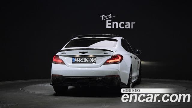 Genesis G70 2018 — ფოტო 3/20