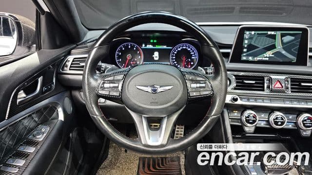 Genesis G70 2018 — ფოტო 12/20
