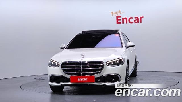 Mercedes-Benz S-Class 2021 — ფოტო 16/20