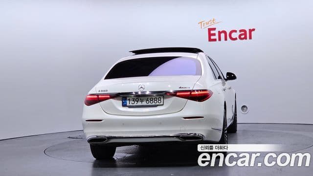 Mercedes-Benz S-Class 2021 — ფოტო 5/20
