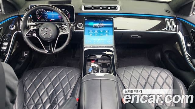 Mercedes-Benz S-Class 2021 — ფოტო 19/20