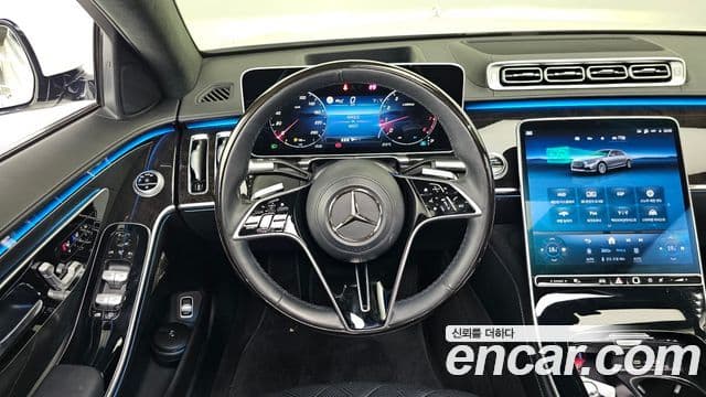 Mercedes-Benz S-Class 2021 — ფოტო 7/20
