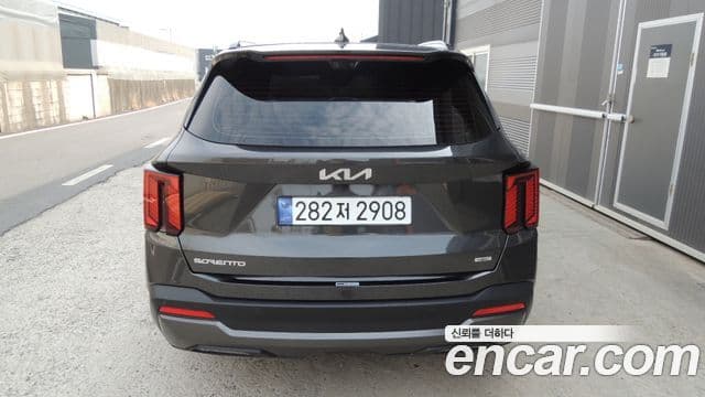 Kia Sorento 2025 — Фото 4/20