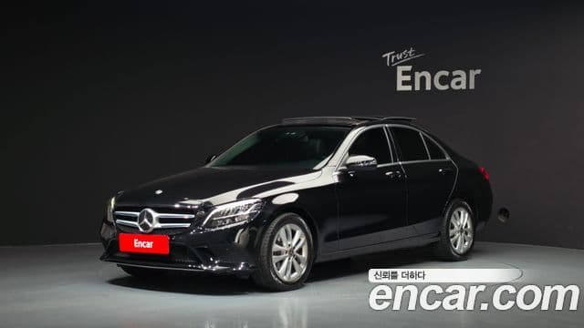 Mercedes-Benz C-Class 2020 — Фото 1/20